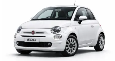 Fiat 500 rental Faro Algarve
